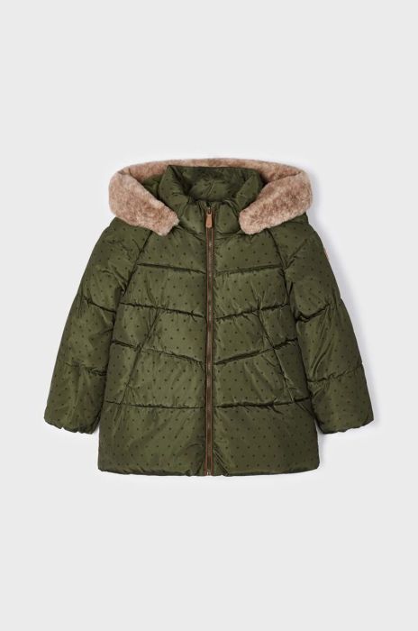 Дитяча куртка Mayoral колір зелений (3409270)