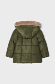 Дитяча куртка Mayoral колір зелений (3409270)