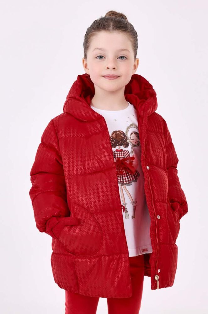 Дитяча куртка Mayoral колір червоний (3409286)