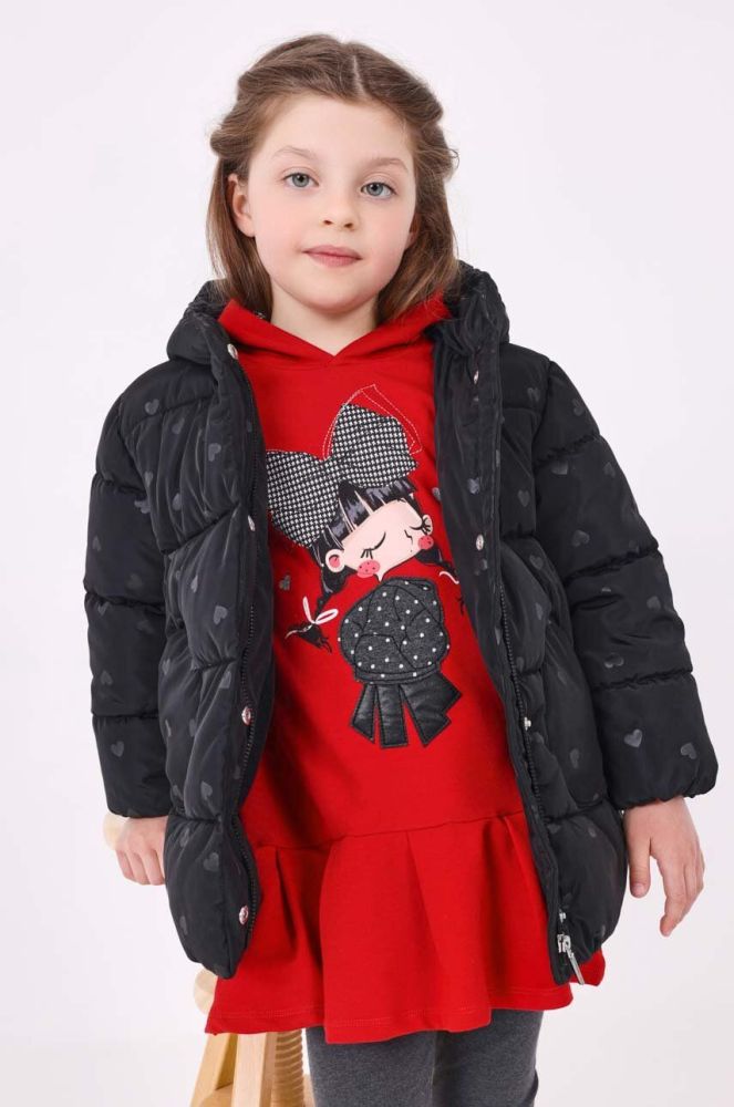 Дитяча куртка Mayoral колір чорний (3409278)