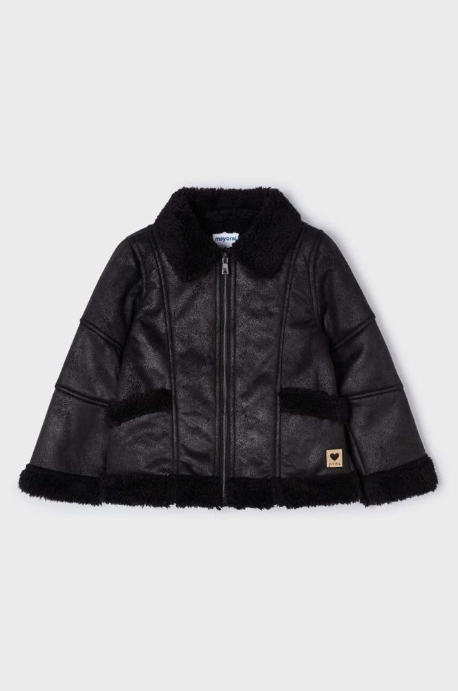 Дитяча куртка Mayoral колір чорний (3409352)