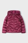 Дитяча куртка Mayoral колір бордовий (3409382)