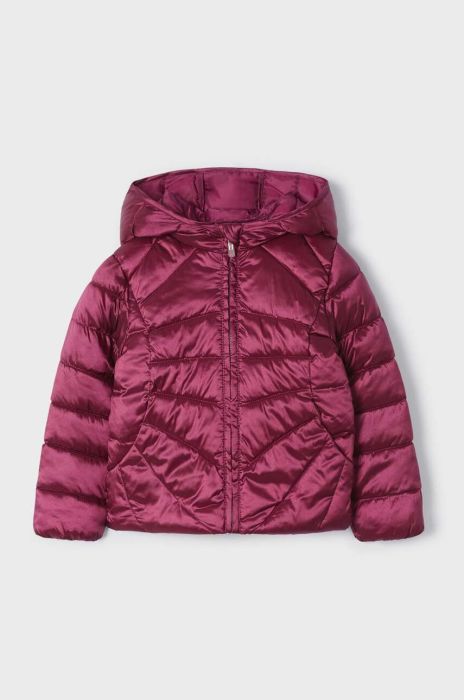 Дитяча куртка Mayoral колір бордовий (3409382)