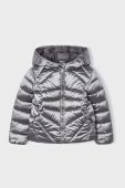 Дитяча куртка Mayoral колір срібний (3409358)