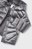 Дитяча куртка Mayoral колір срібний (3409358)