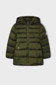 Дитяча куртка Mayoral колір зелений (3409406)