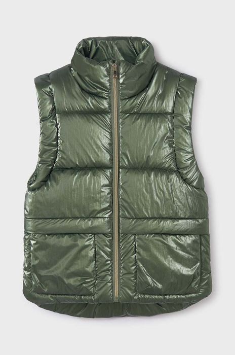 Дитяча безрукавка Mayoral колір зелений (3420643)