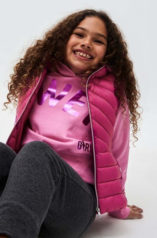 Дитяча безрукавка Mayoral колір фіолетовий (3420656) фото 2