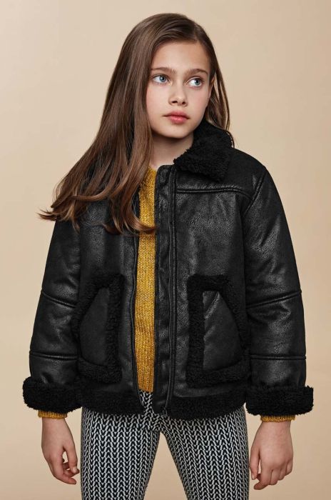 Дитяча куртка Mayoral колір синій (3424743)