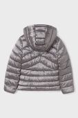 Дитяча куртка Mayoral колір срібний (3420701)