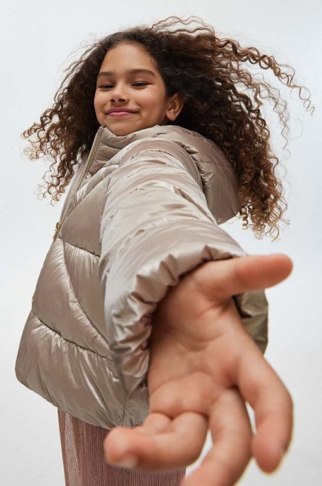 Дитяча куртка Mayoral колір бежевий (3420733)