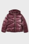 Дитяча куртка Mayoral колір бордовий (3420745)