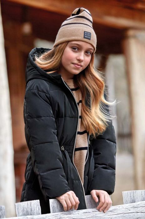 Дитяча куртка Mayoral колір чорний (3466538)