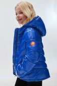 Дитяча куртка Mayoral колір блакитний (3420751)