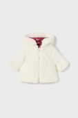 Двостороння дитяча куртка Mayoral Newborn колір червоний