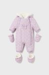 Комбінезон для немовлят Mayoral Newborn колір фіолетовий (3415601)