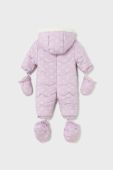 Комбінезон для немовлят Mayoral Newborn колір фіолетовий (3415601) Комбінезон для немовлят Mayoral Newborn колір фіолетовий (3415601)