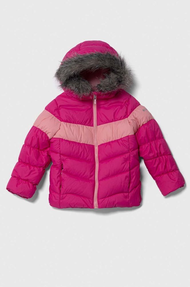 Дитяча куртка Columbia G Arctic Blast II Jacket колір рожевий