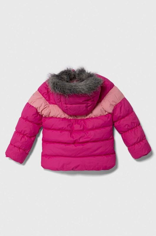 Дитяча куртка Columbia G Arctic Blast II Jacket колір рожевий фото 2