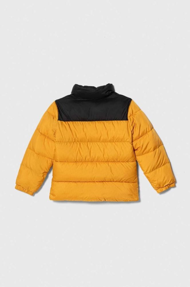 Дитяча куртка Columbia U Puffect Jacket колір жовтий фото 2
