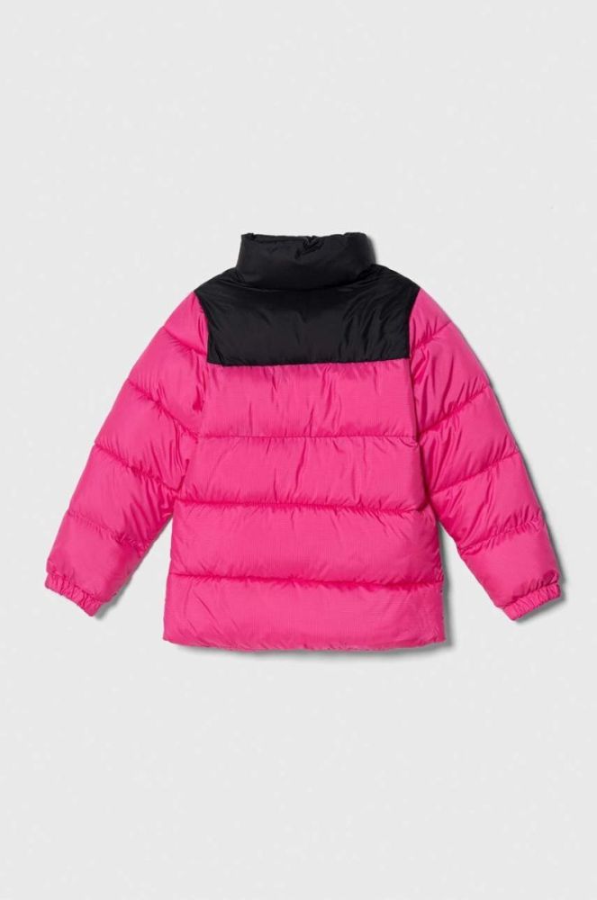 Дитяча куртка Columbia U Puffect Jacket колір рожевий фото 2