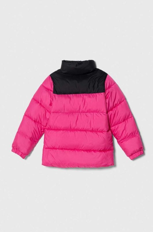 Дитяча куртка Columbia U Puffect Jacket колір рожевий фото 2