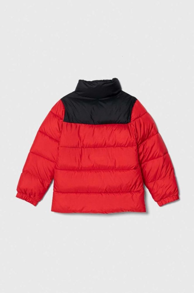 Дитяча куртка Columbia U Puffect Jacket колір червоний фото 2