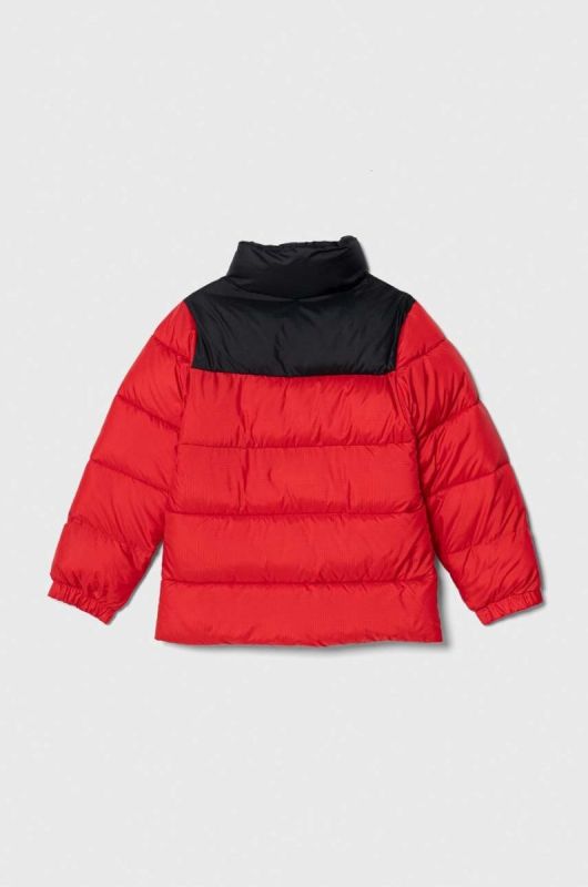 Дитяча куртка Columbia U Puffect Jacket колір червоний фото 2