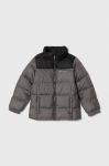 Дитяча куртка Columbia U Puffect Jacket колір сірий