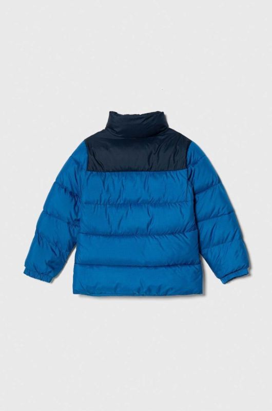 Дитяча куртка Columbia U Puffect Jacket колір блакитний фото 2