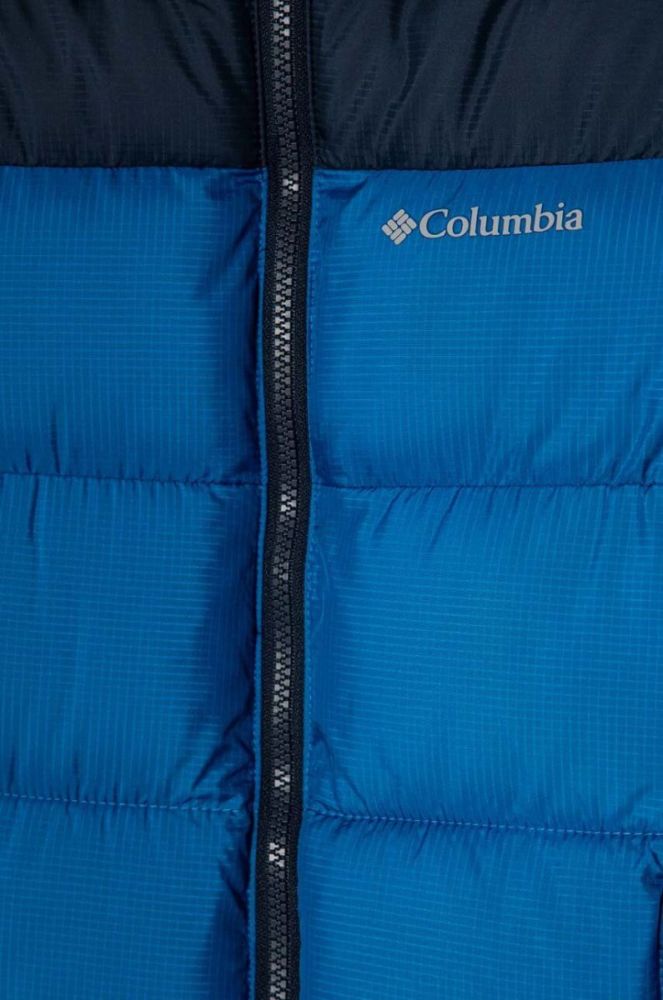 Дитяча куртка Columbia U Puffect Jacket колір блакитний фото 3