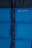 Дитяча куртка Columbia U Puffect Jacket колір блакитний
