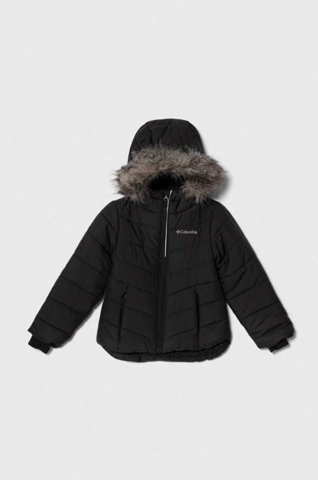 Дитяча куртка Columbia G Katelyn Crest II Hdd J колір чорний