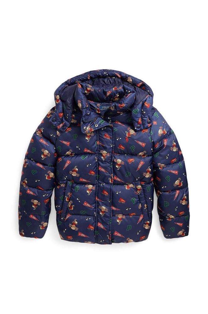 Дитяча куртка Polo Ralph Lauren колір синій (3470699)