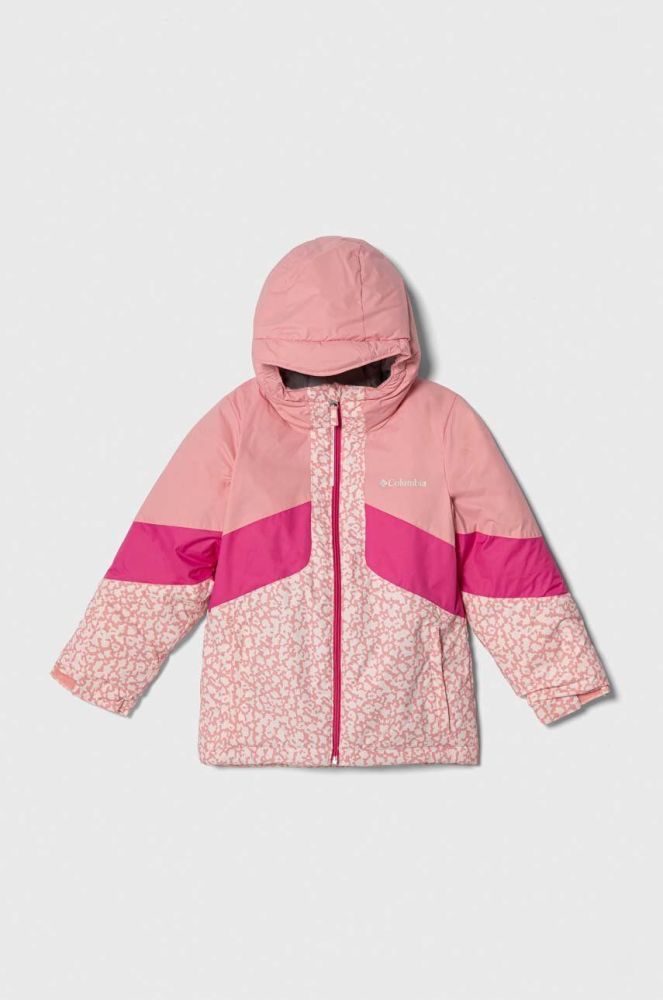 Дитяча куртка Columbia колір рожевий (3510268)