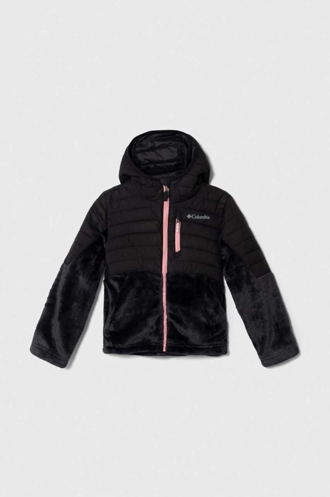 Дитяча куртка Columbia колір чорний (3486003)
