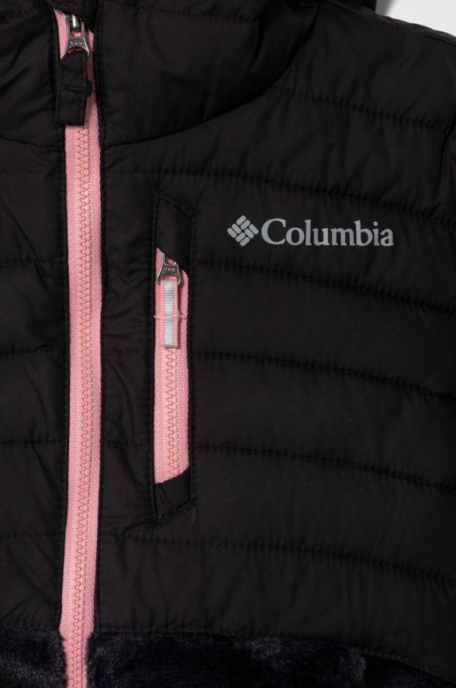 Дитяча куртка Columbia колір чорний (3486003) фото 3