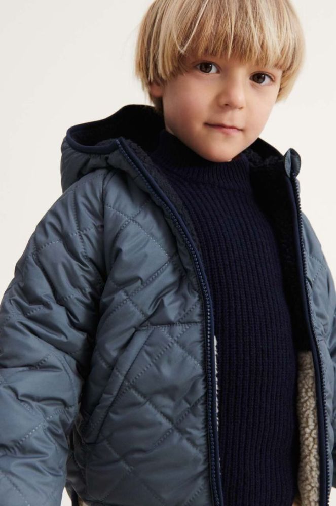 Дитяча двостороння куртка Liewood колір блакитний (3450444) фото 8