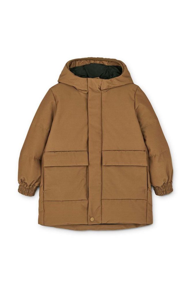Дитяча куртка Liewood колір бежевий (3454159)