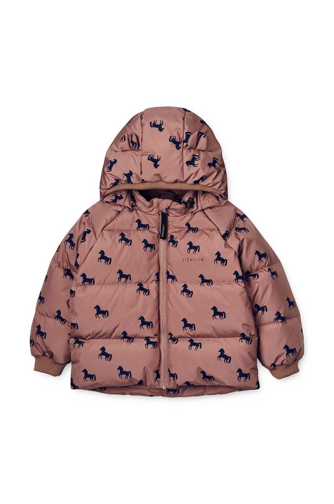 Дитяча куртка Liewood колір рожевий (3454165)