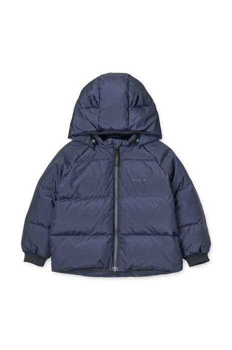 Дитяча куртка Liewood колір синій