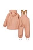 Дитячий протидощовий комплект Liewood колір помаранчевий (3500525)