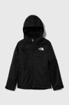 Дитяча куртка The North Face G VORTEX TRICLIMATE колір чорний