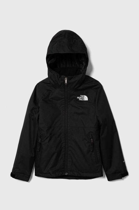 Дитяча куртка The North Face G VORTEX TRICLIMATE колір чорний