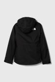 Дитяча куртка The North Face G VORTEX TRICLIMATE колір чорний