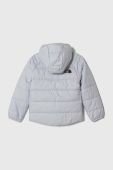 Дитяча двостороння куртка The North Face G REVERSIBLE PERRITO JACKET колір блакитний