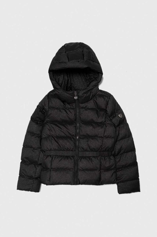 Дитяча куртка EA7 Emporio Armani колір чорний (3515399)