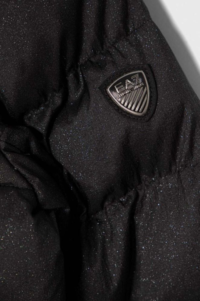 Дитяча куртка EA7 Emporio Armani колір чорний (3515399) фото 3