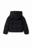 Дитяча куртка Desigual колір чорний (3550620)