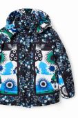 Дитяча куртка Desigual колір блакитний (3550631)